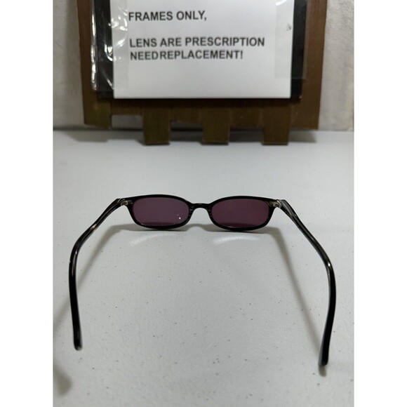 Cameron Hayes Idealist‎ Horn Eyeglasses 46-16-140  WOMENS FRAME Only - Picture 2 of 6